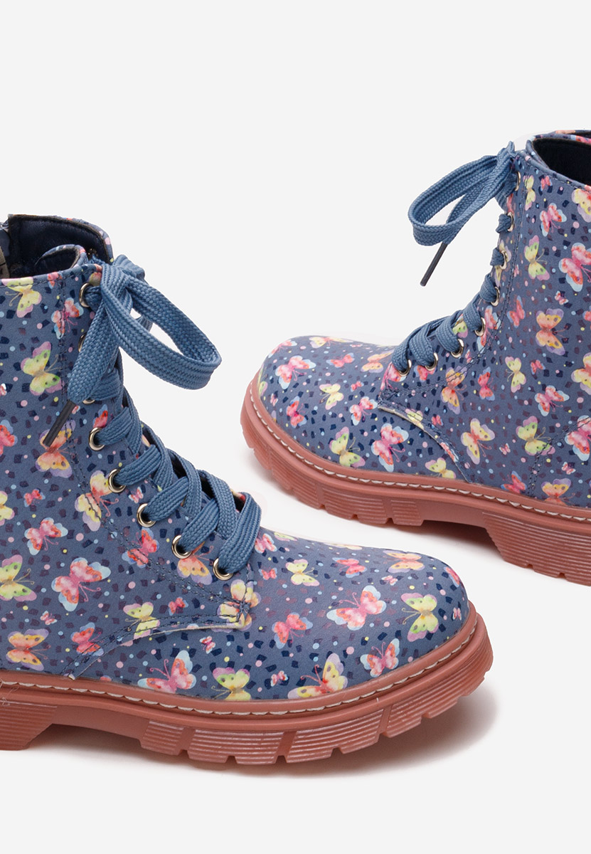 Боти момичета Butterflies син