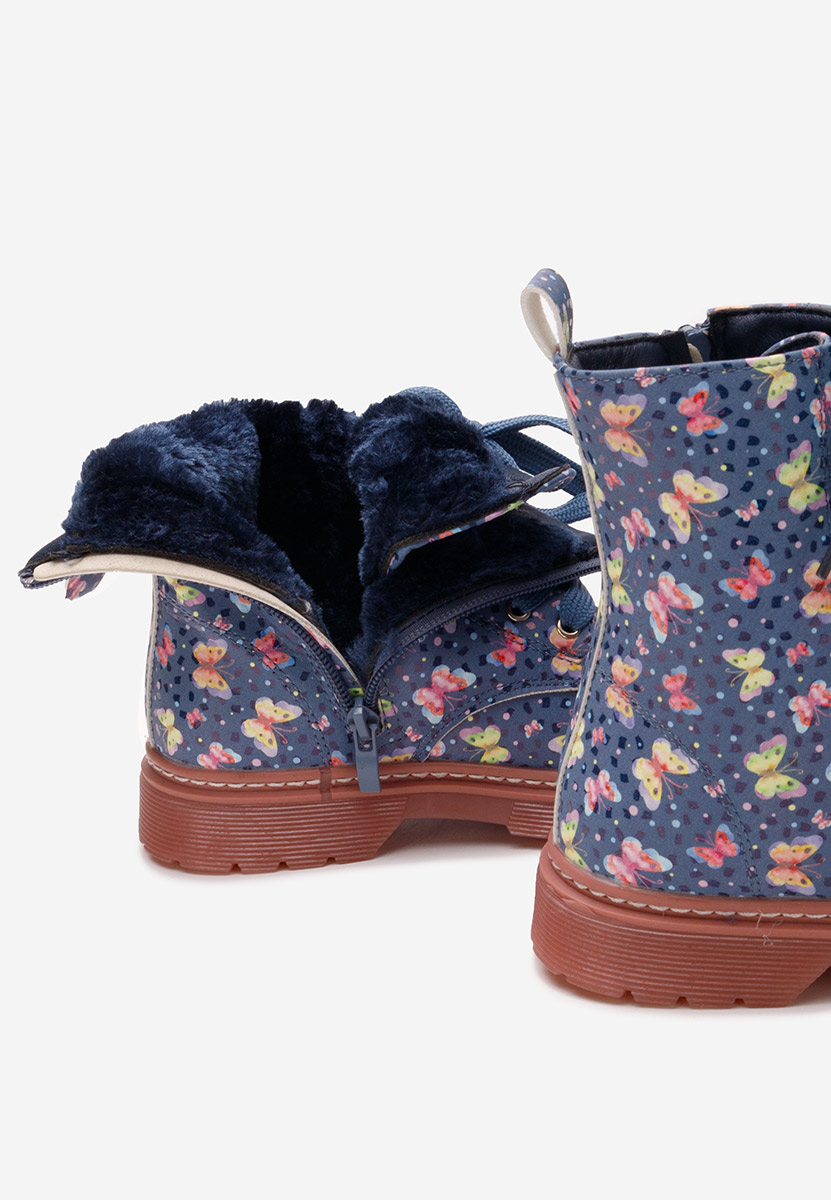 Боти момичета Butterflies син