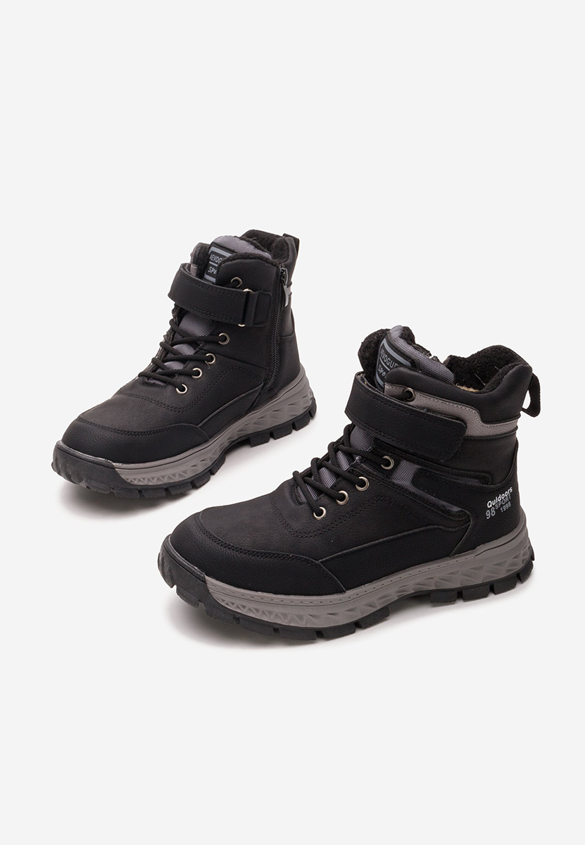 Момчета боти Denver черен