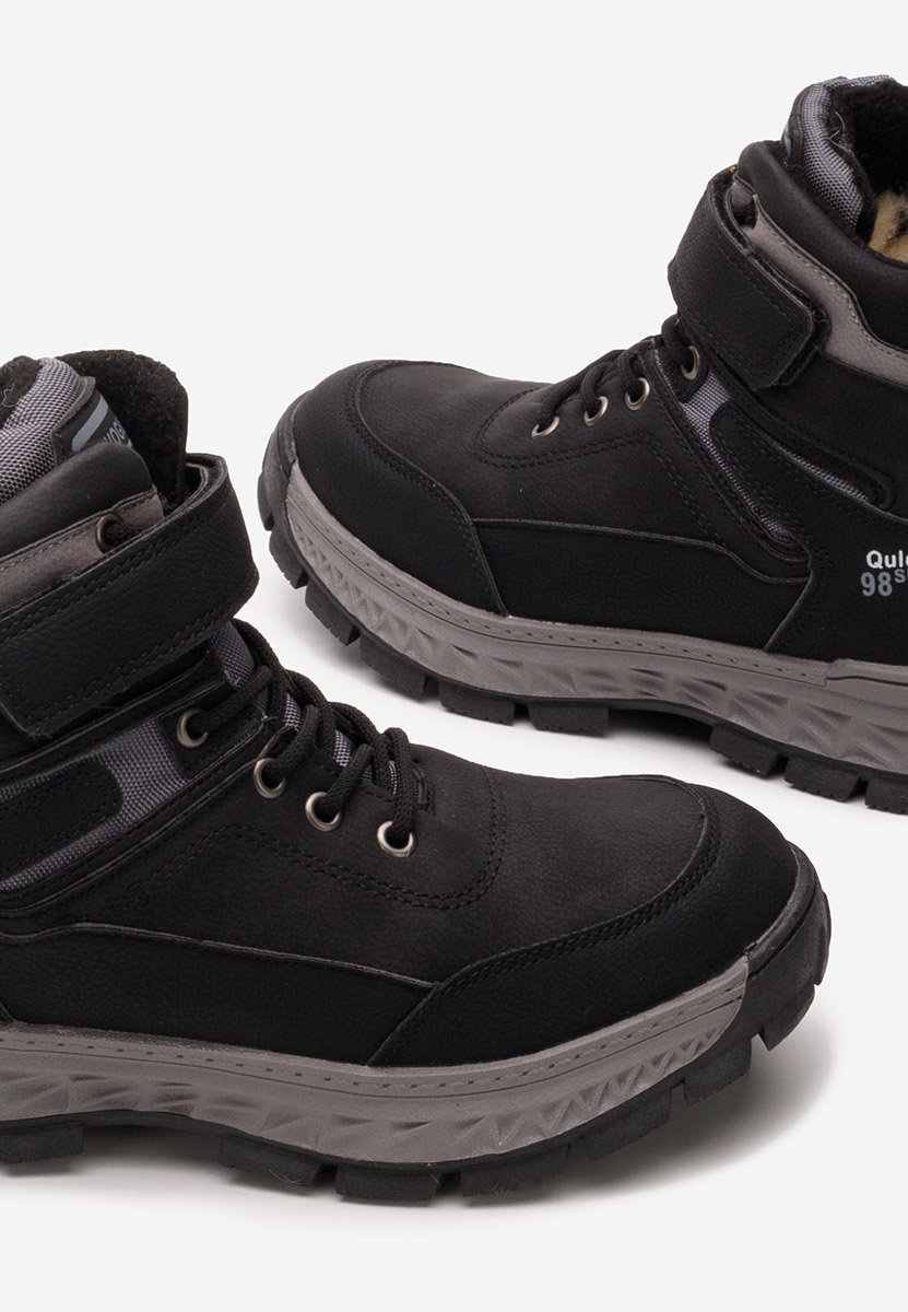 Момчета боти Denver черен