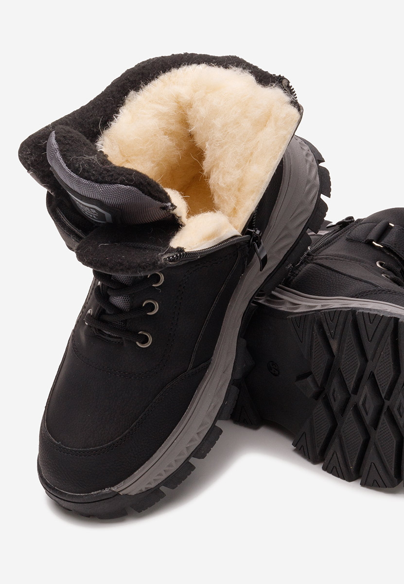 Момчета боти Denver черен