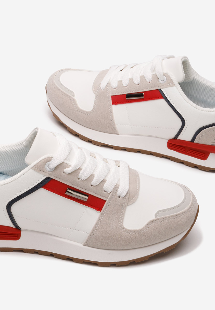 Мъжки сникърси Jimmy бели