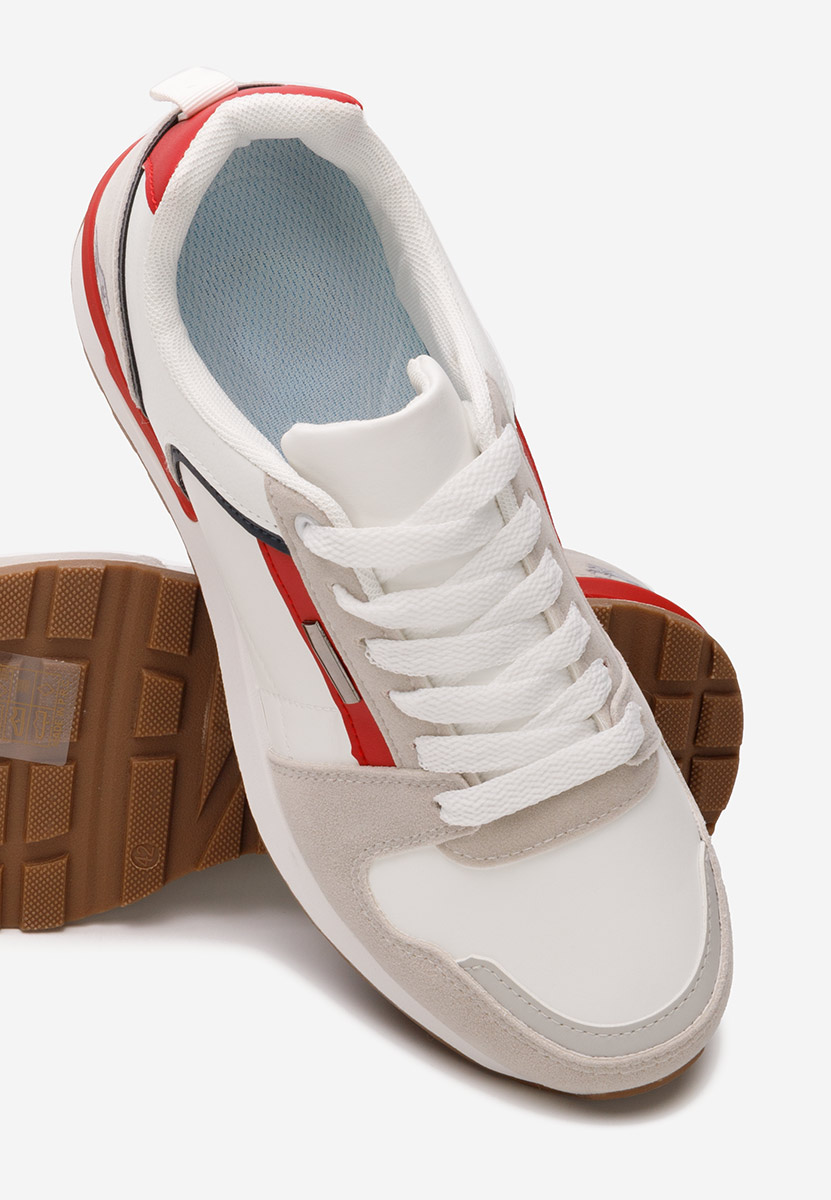 Мъжки сникърси Jimmy бели