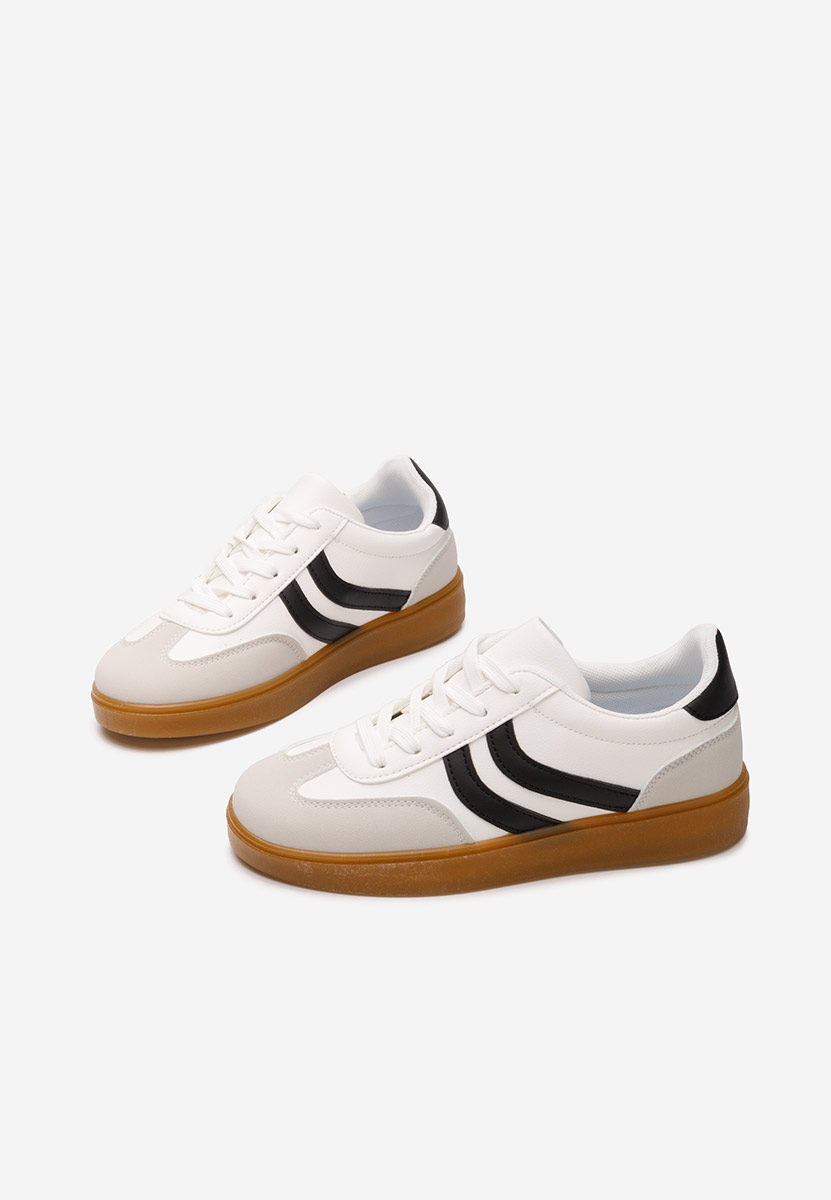 Момчета сникърси Ziky бели