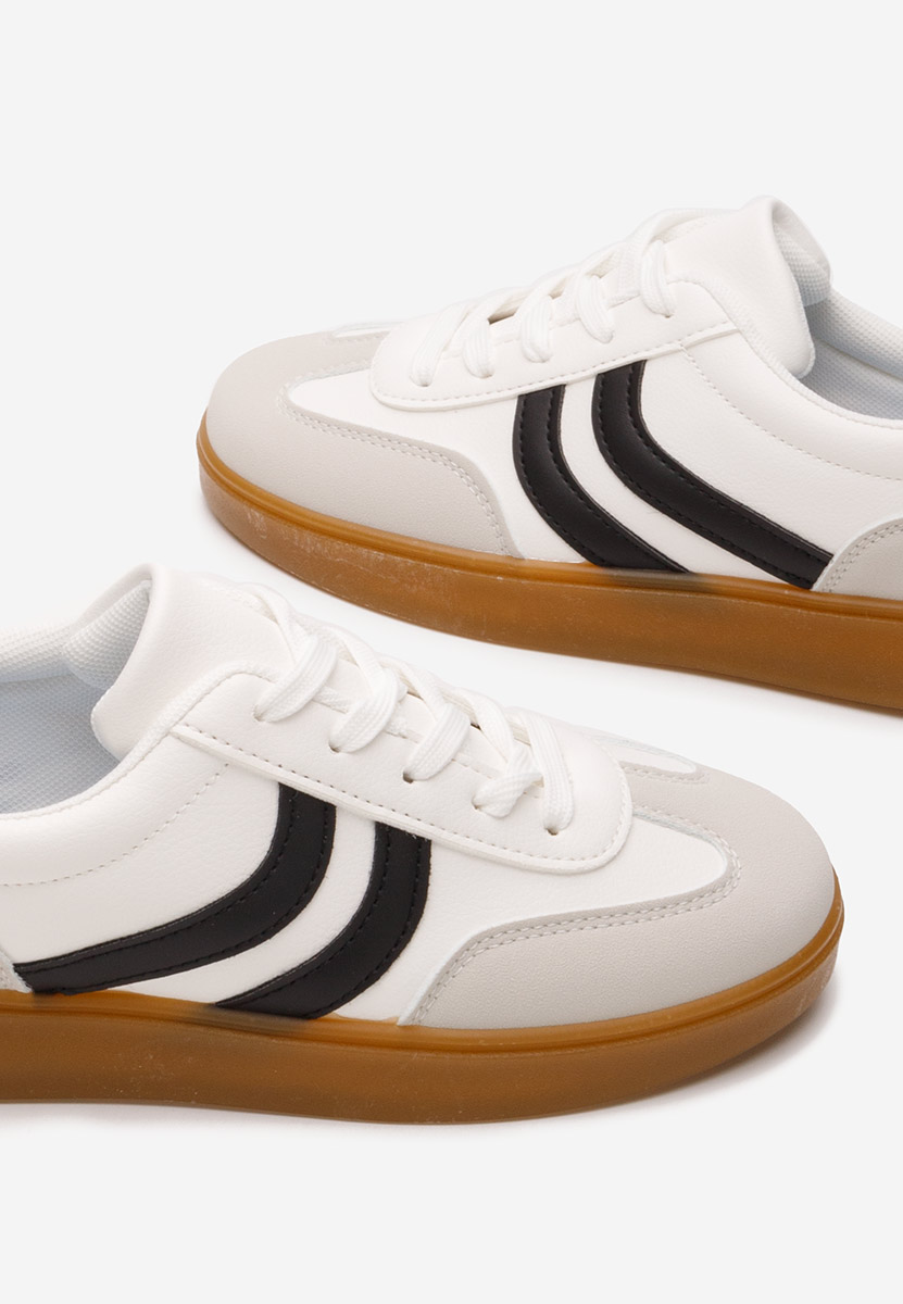 Момчета сникърси Ziky бели