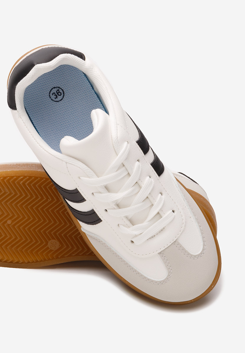 Момчета сникърси Ziky бели