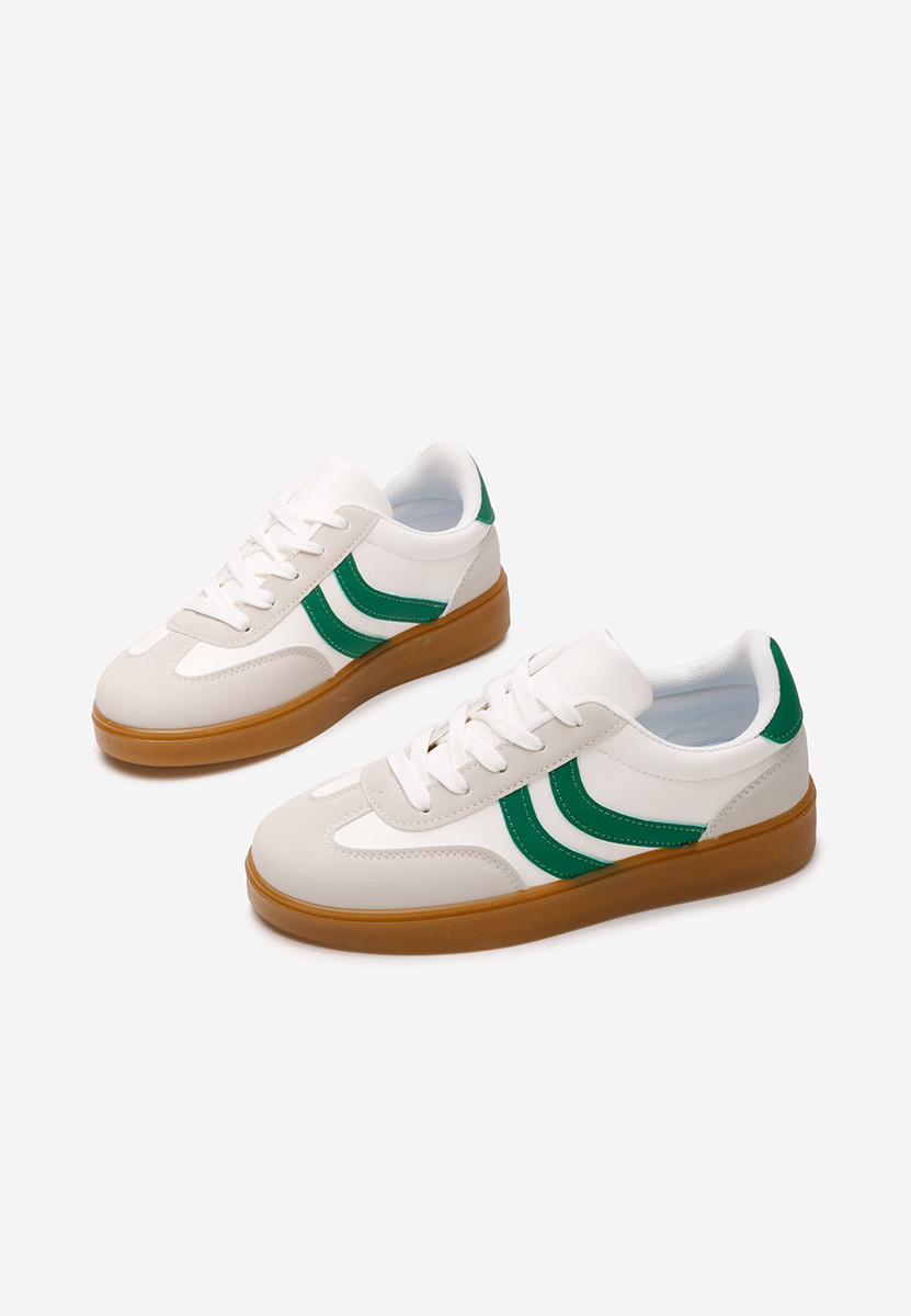 Момчета сникърси Ziky V2 бели