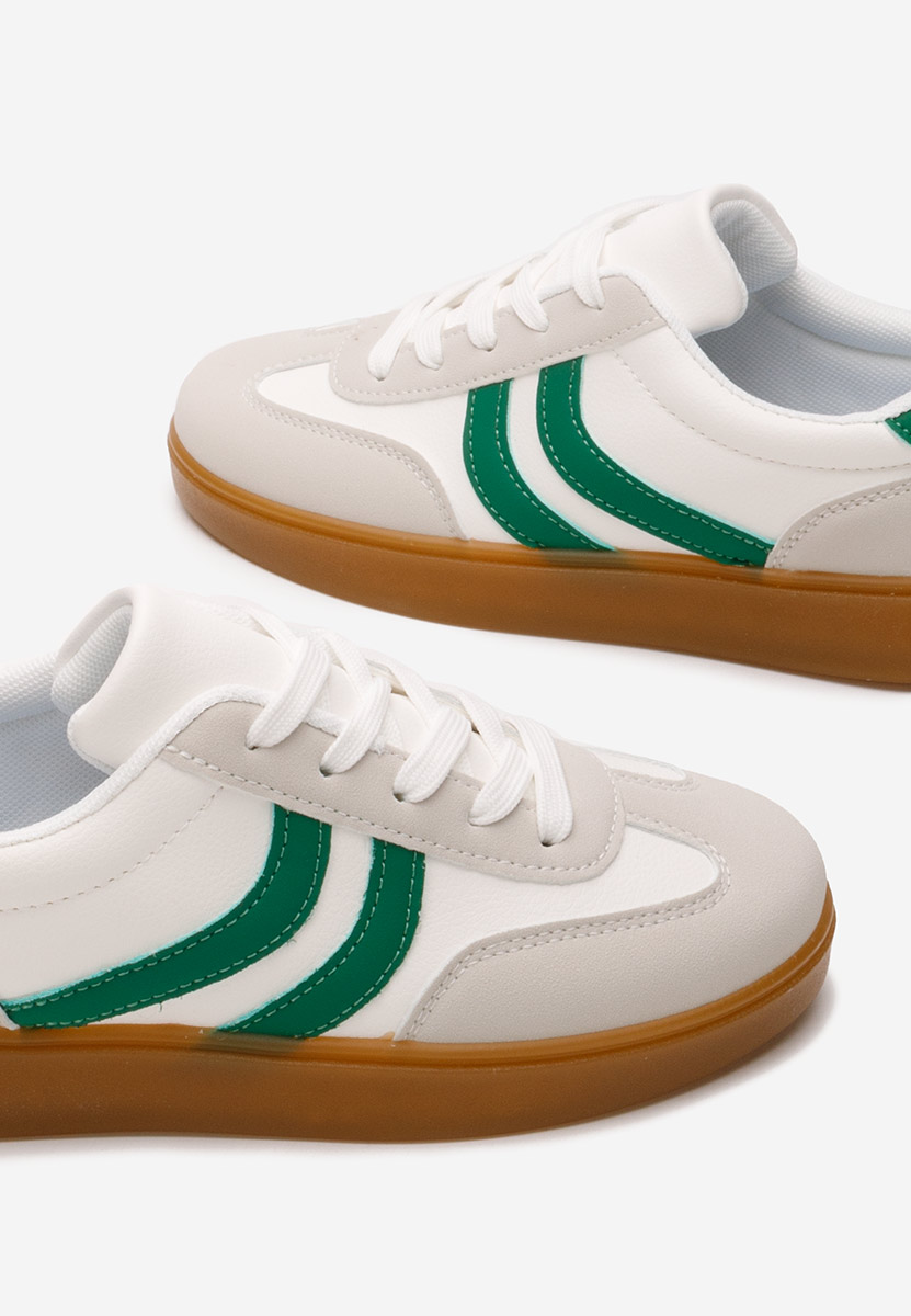 Момчета сникърси Ziky V2 бели