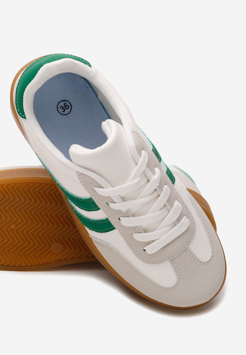 Момчета сникърси Ziky V2 бели