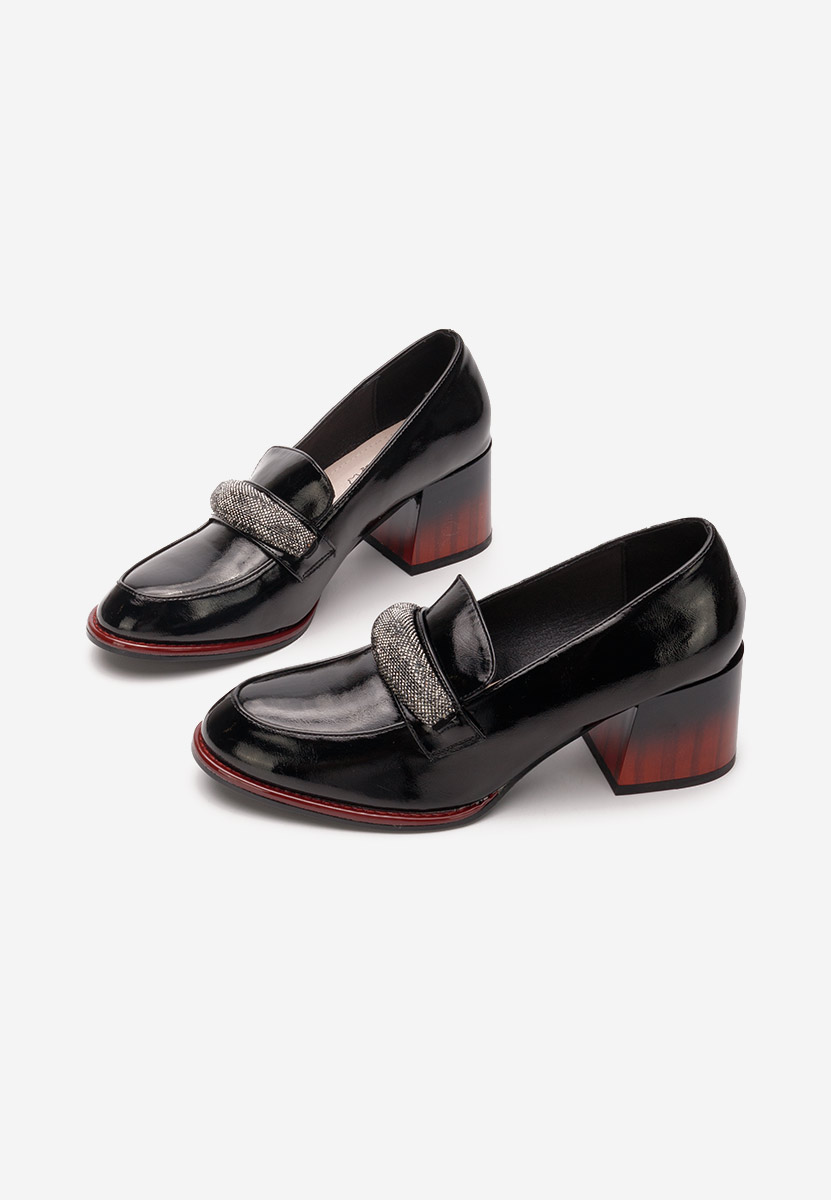 Дамски loafers Classy черни