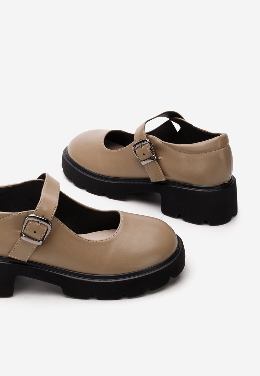 Ежедневни обувки Anghela V2 каки