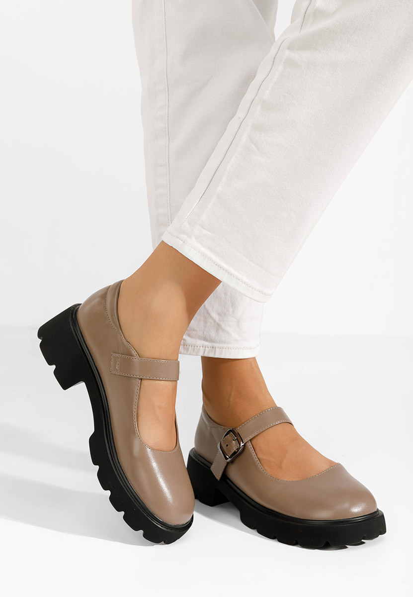 Ежедневни обувки Anghela V2 каки