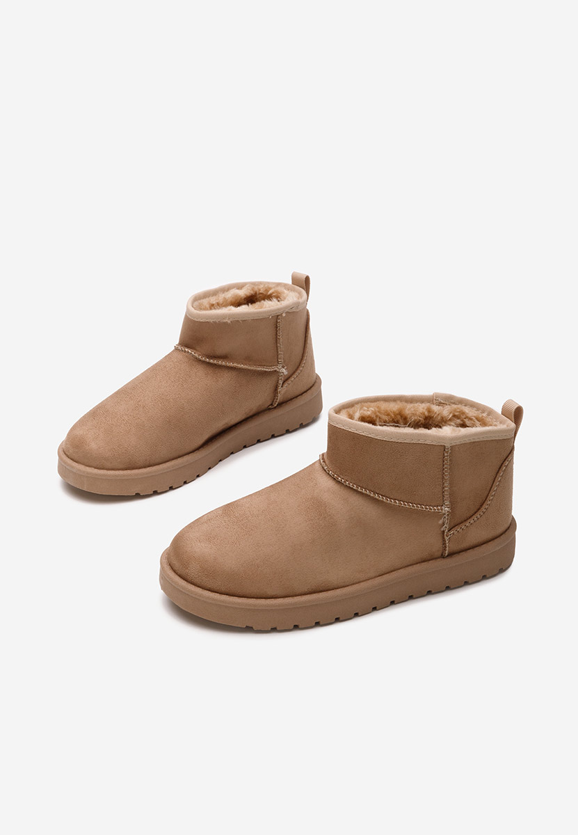 Ботуши момичета Whizzy каки