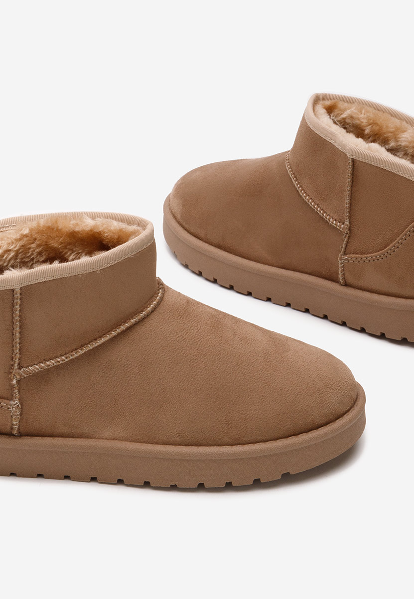 Ботуши момичета Whizzy каки