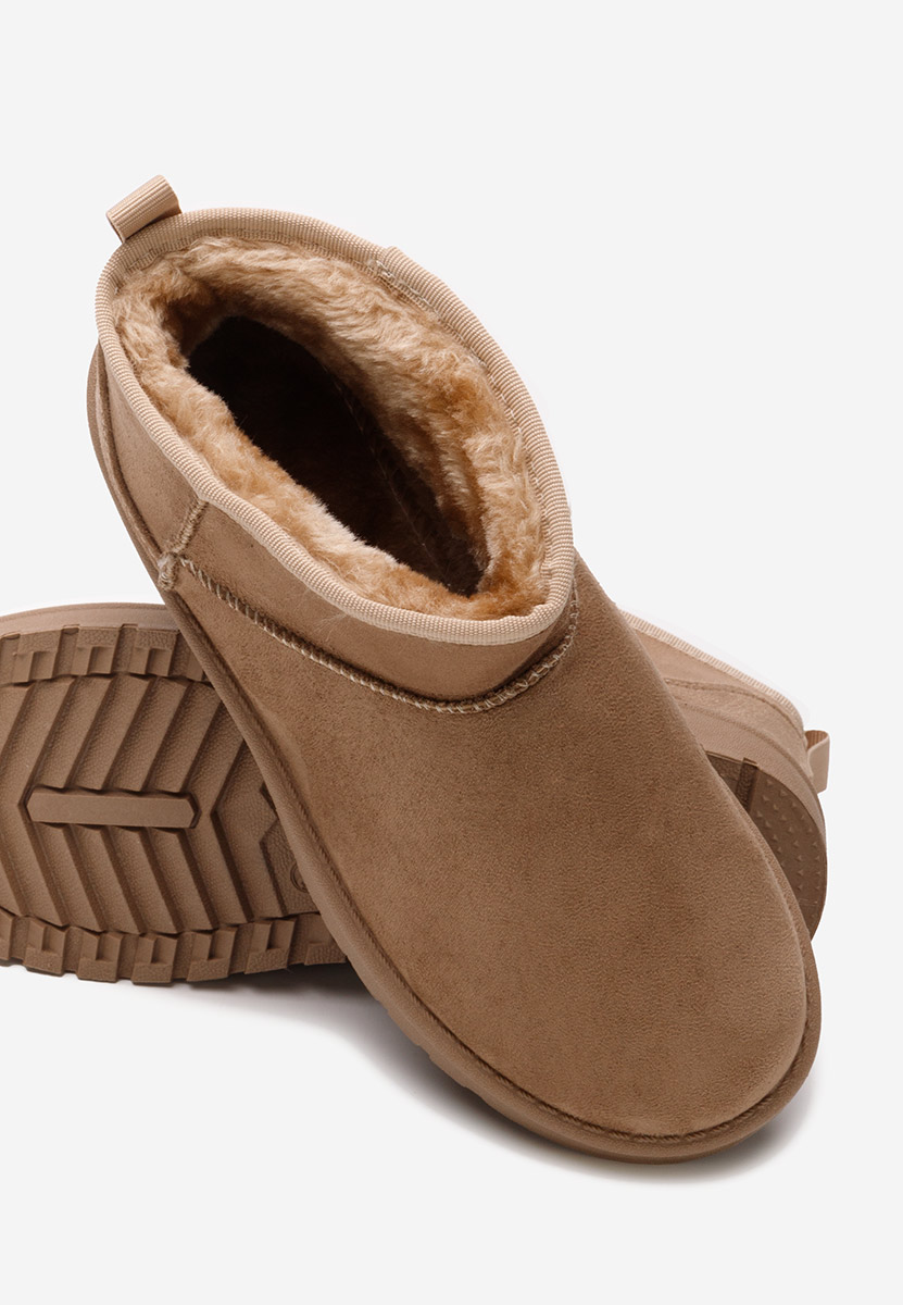 Ботуши момичета Whizzy каки