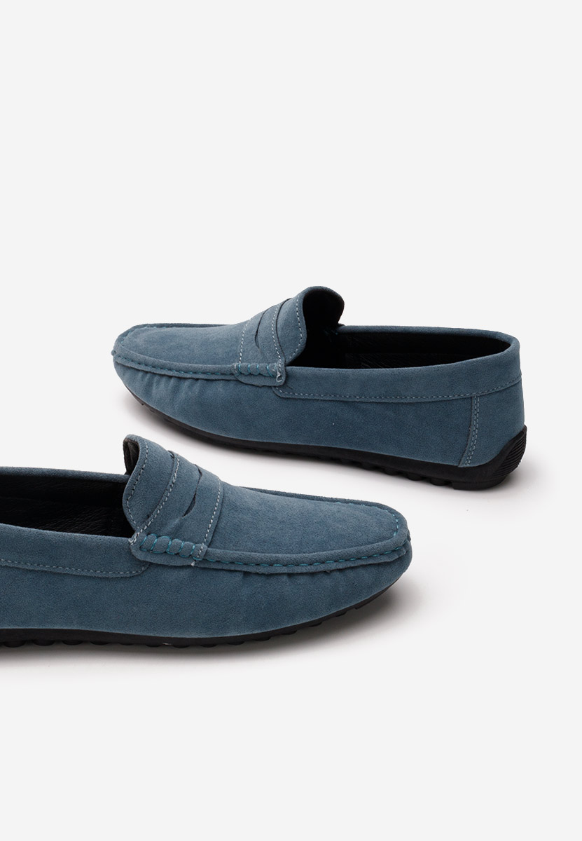 Мъжки мокасини Bernard син