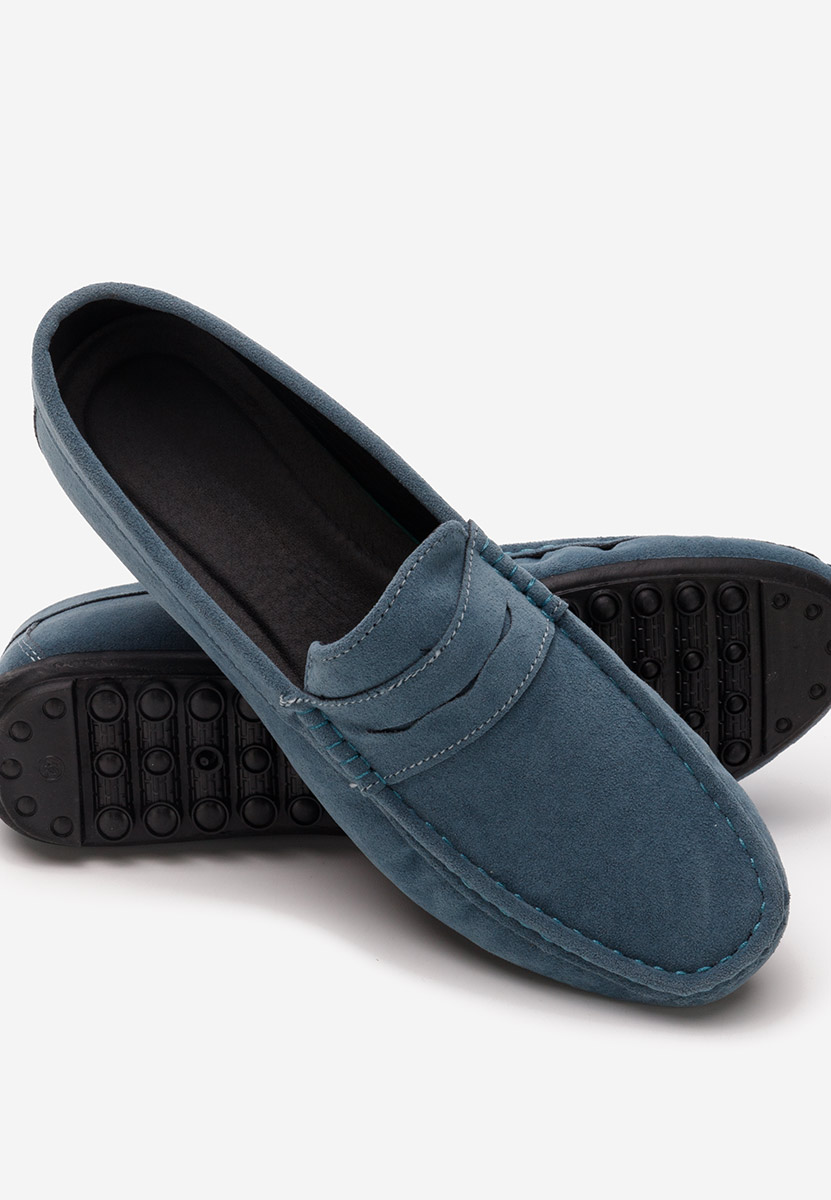 Мъжки мокасини Bernard син