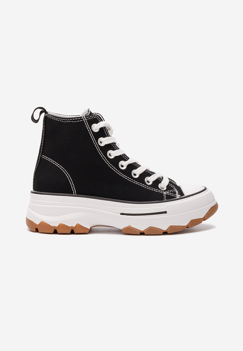 Кецове на платформа Raviana V2 черни