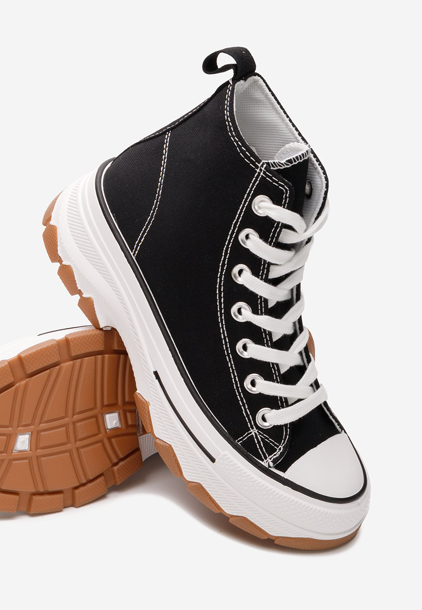 Кецове на платформа Raviana V2 черни