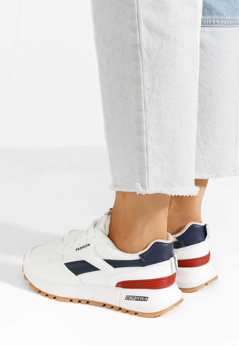 Дамски сникърси Lavonna бели