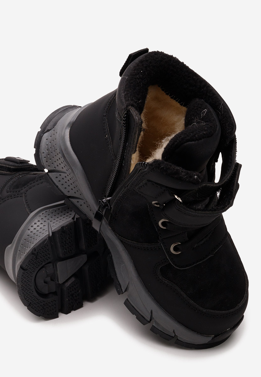 Детски боти Sproggy черен