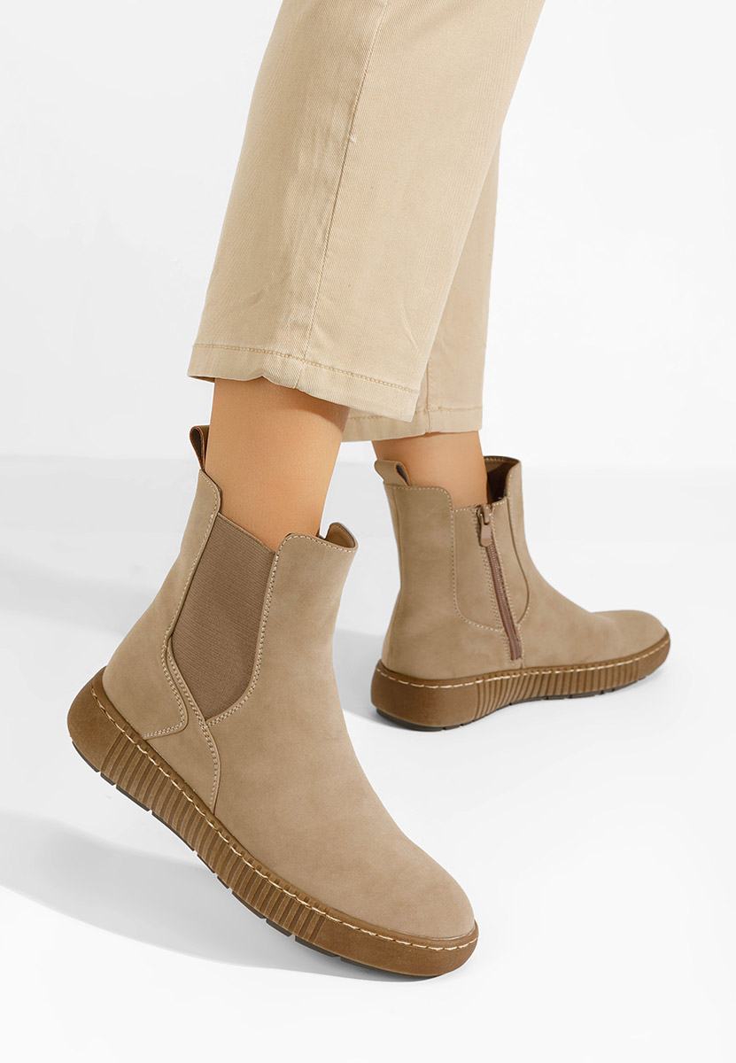 Дамски боти Sheela каки