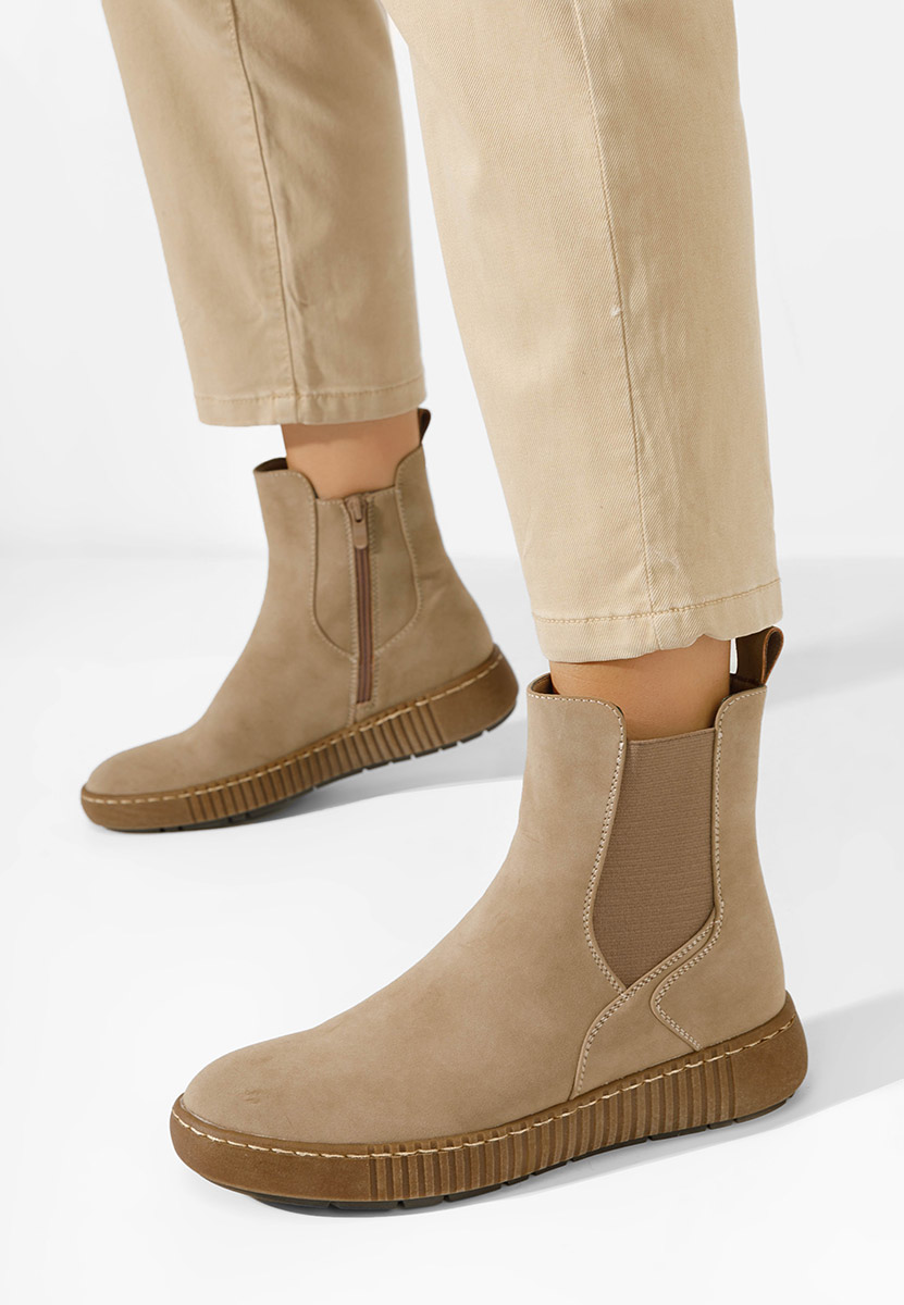 Дамски боти Sheela каки