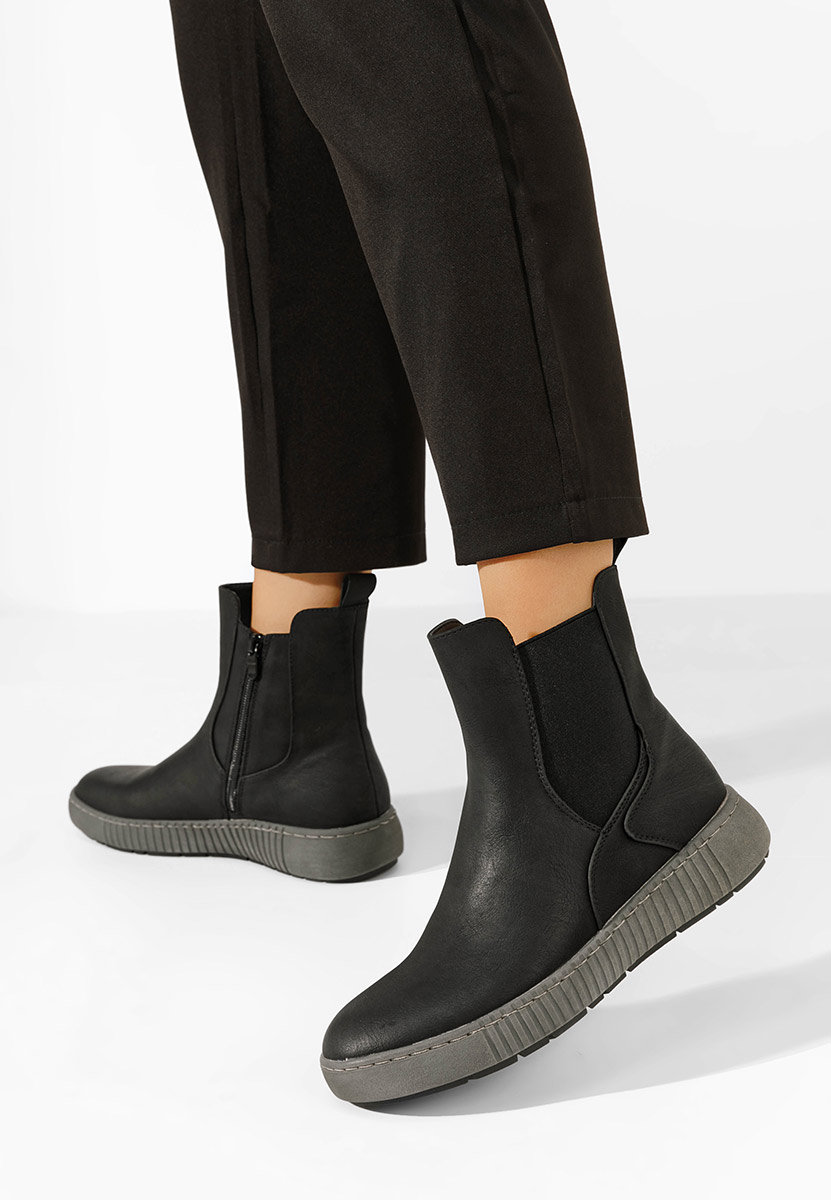 Дамски боти Sheela черни