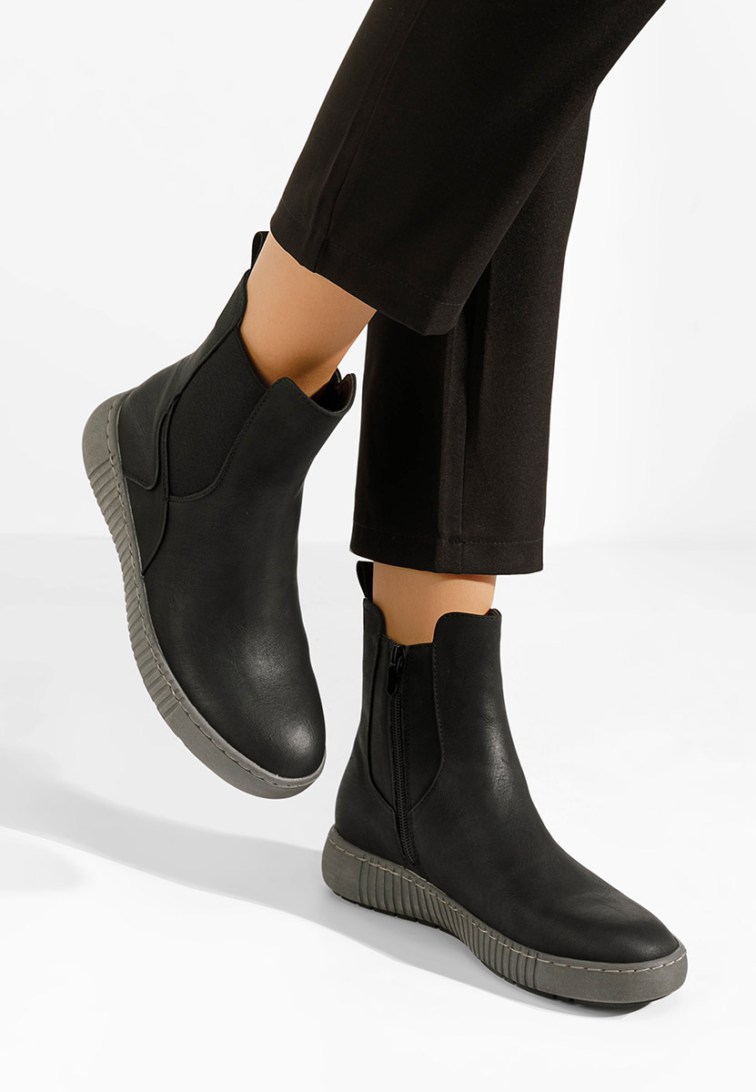 Дамски боти Sheela черни