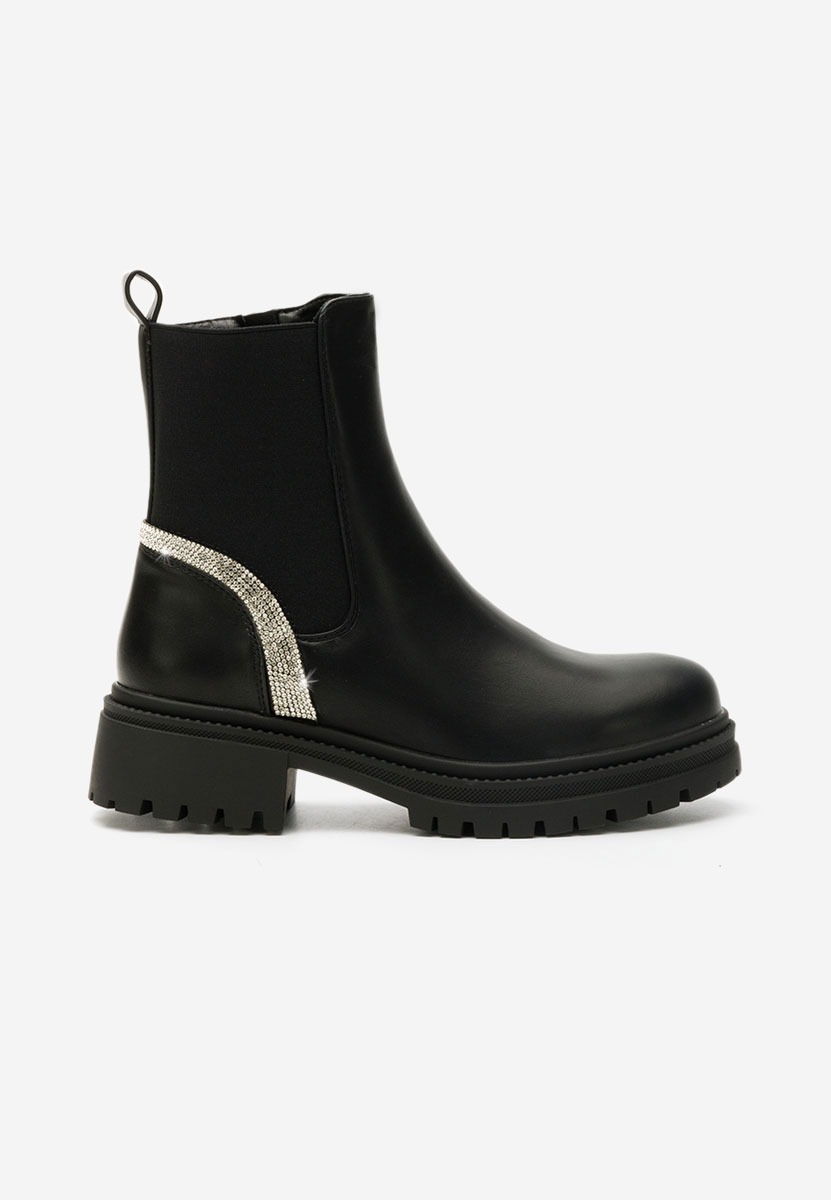 Дамски боти Verdie черен