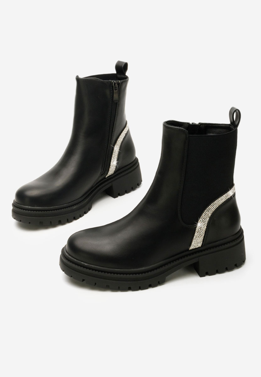 Дамски боти Verdie черен