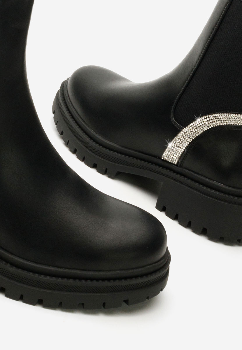 Дамски боти Verdie черен