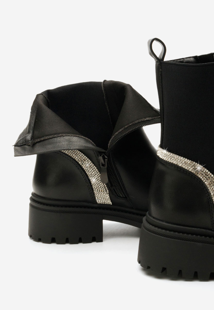 Дамски боти Verdie черен