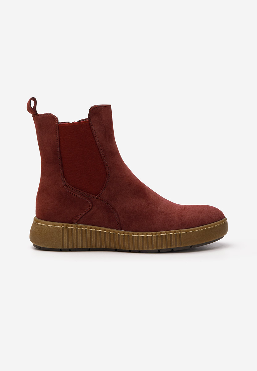 Дамски боти Sheela червен