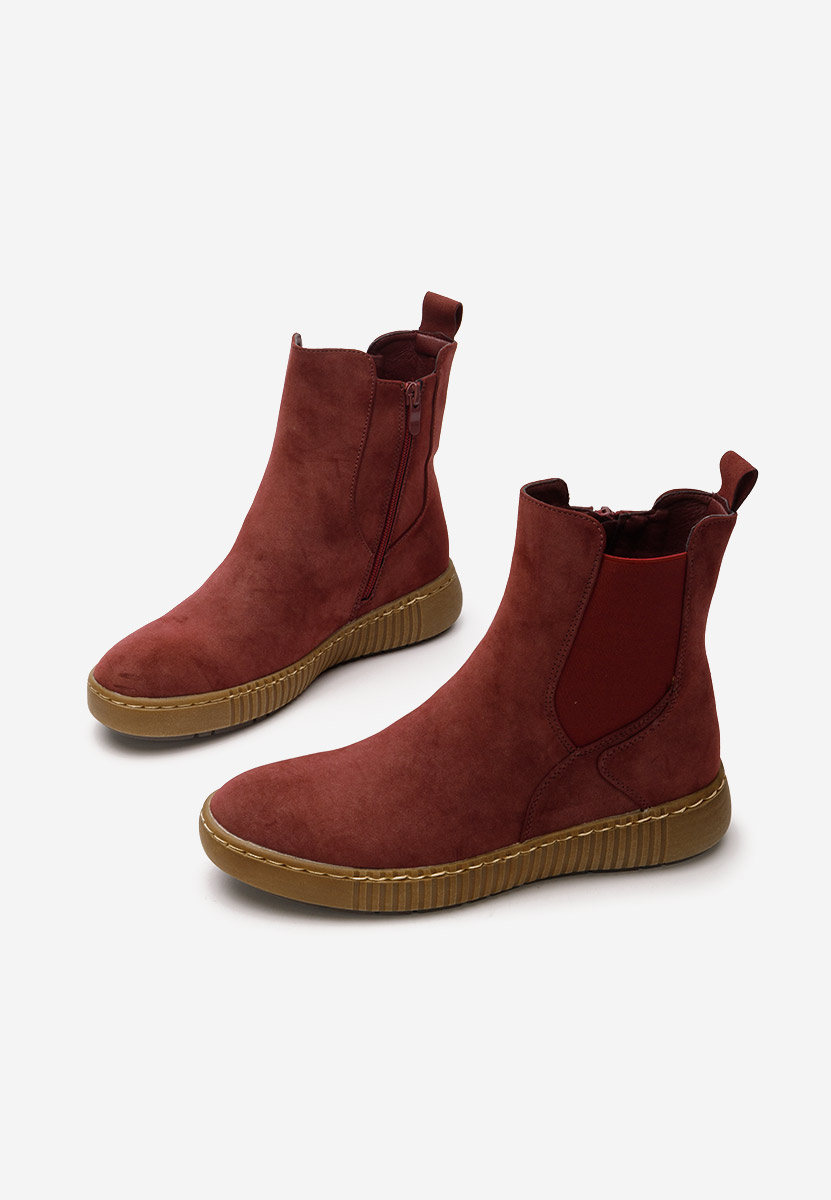 Дамски боти Sheela червен