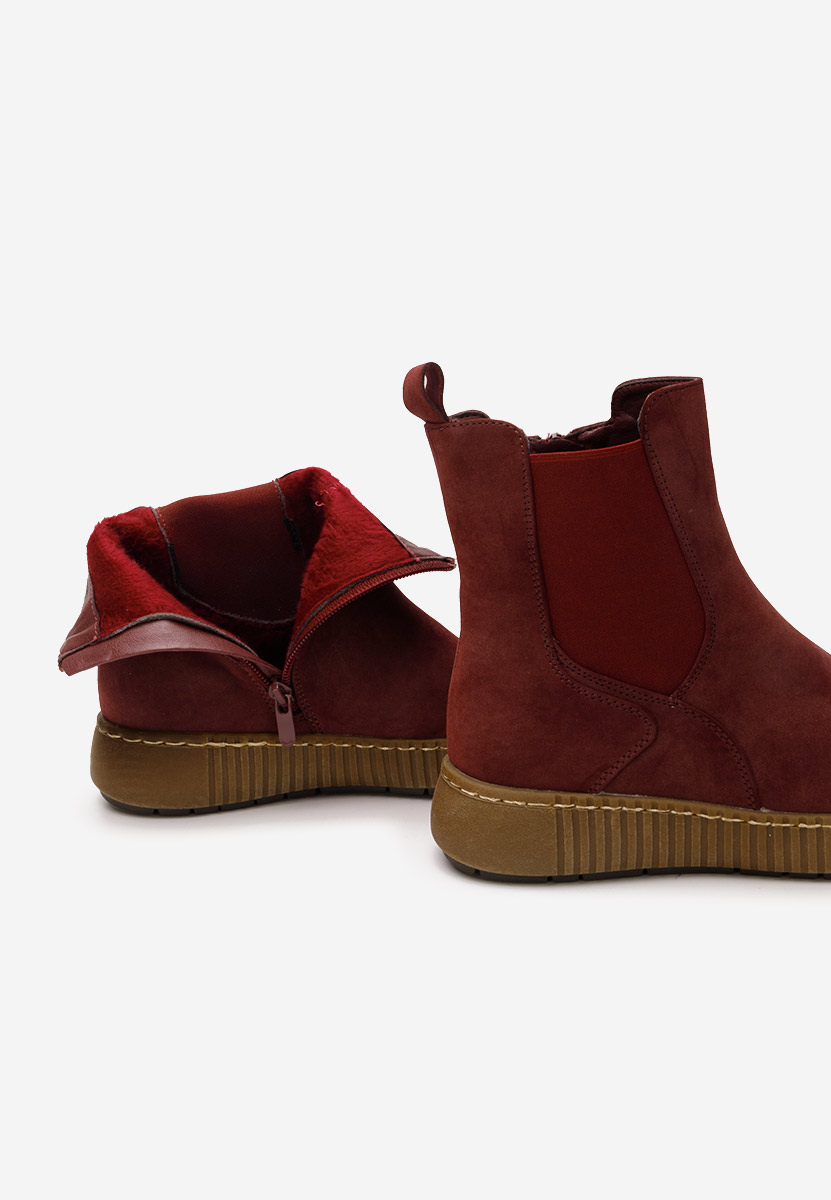 Дамски боти Sheela червен