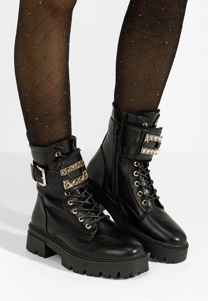 Дамски Ботинки Acasia V2 черни