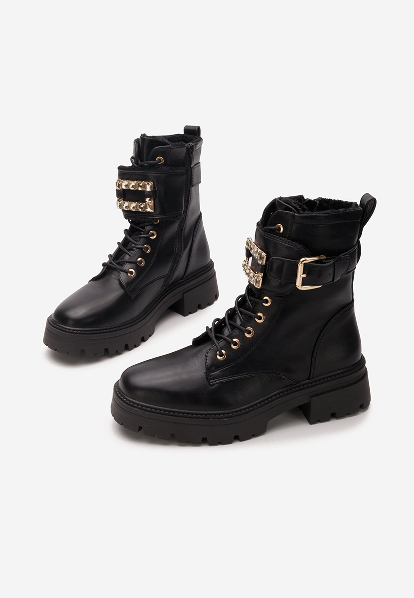 Дамски Ботинки Acasia V2 черни