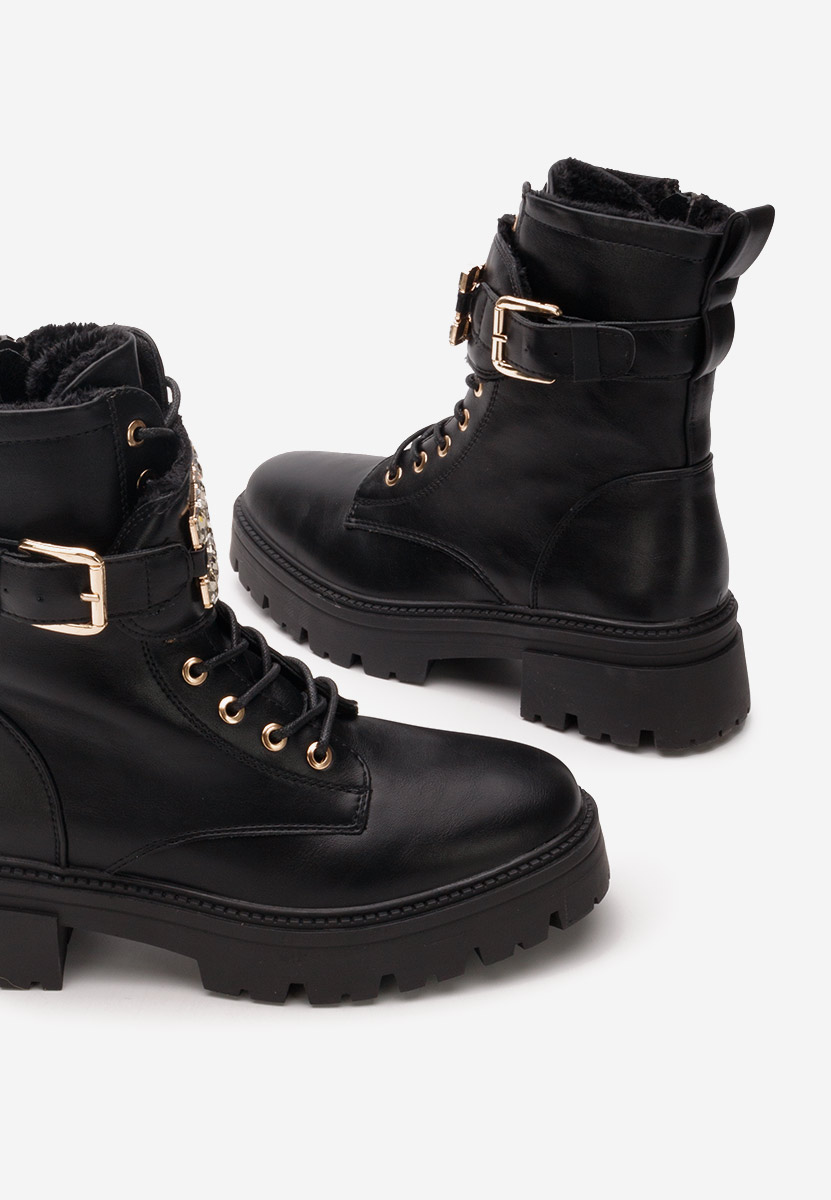 Дамски Ботинки Acasia V2 черни