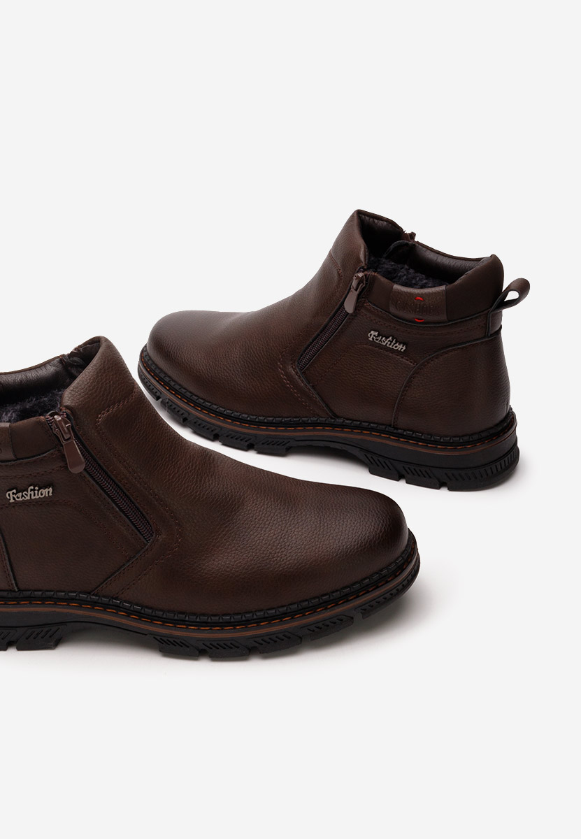 Мъжки боти Ferand кафяв