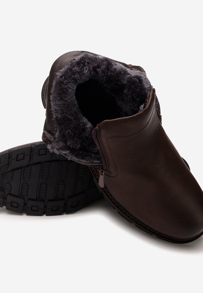 Мъжки боти Ferand кафяв