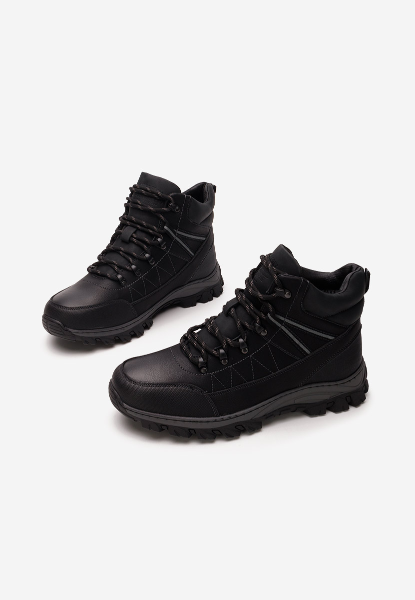 Мъжки боти Franklin черен