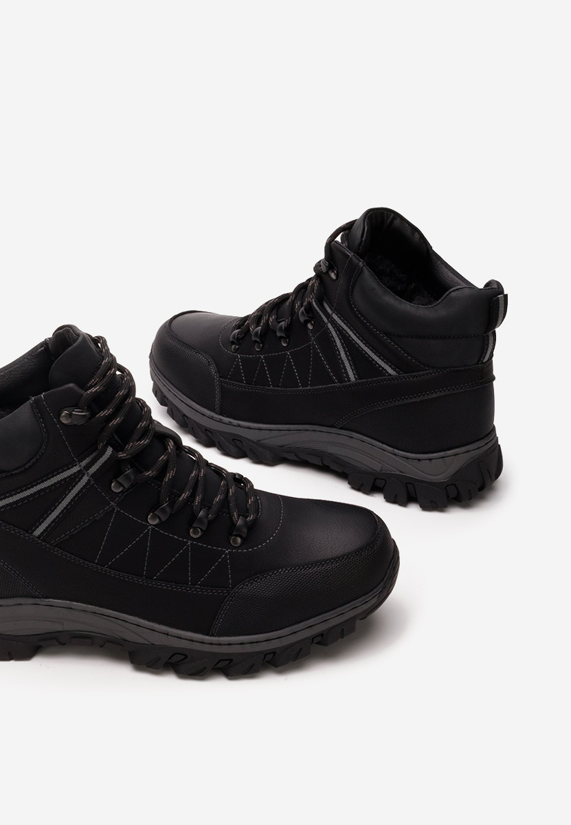 Мъжки боти Franklin черен