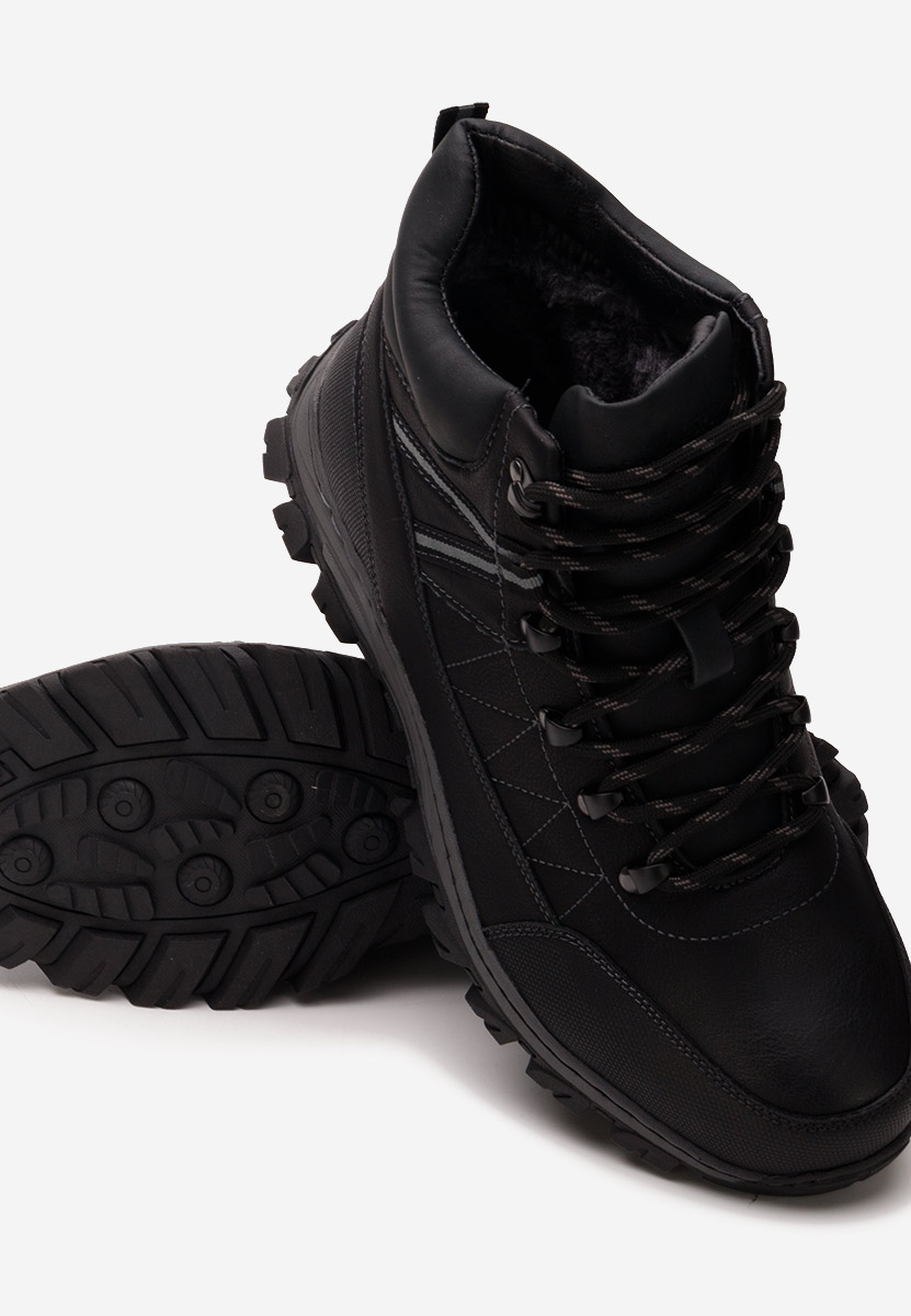 Мъжки боти Franklin черен