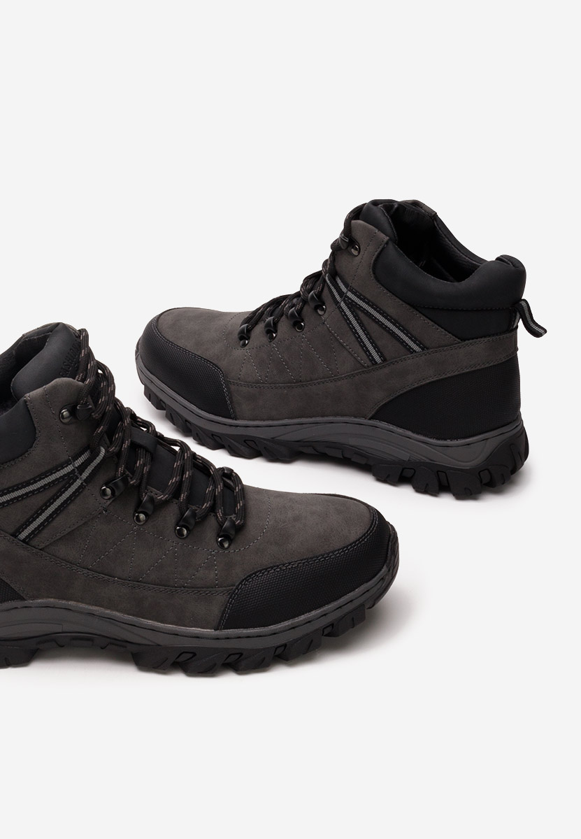 Мъжки боти Franklin сив