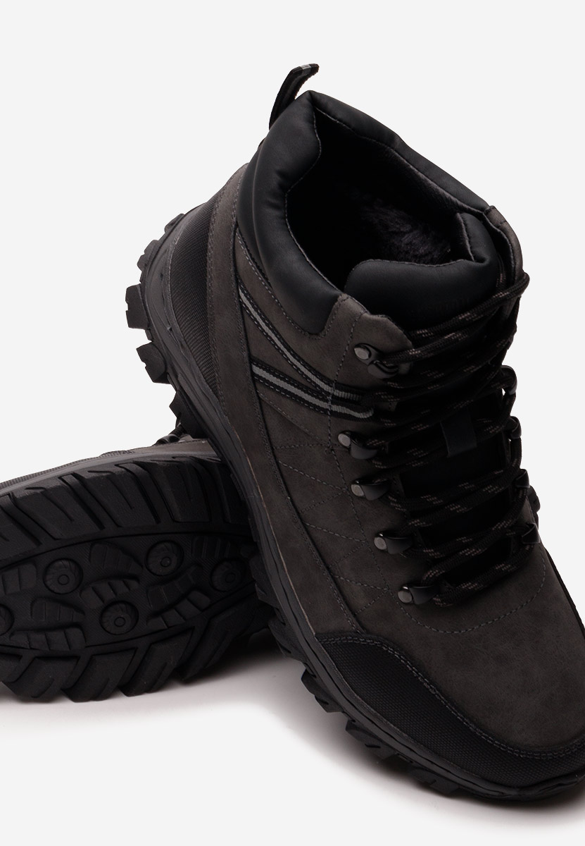 Мъжки боти Franklin сив