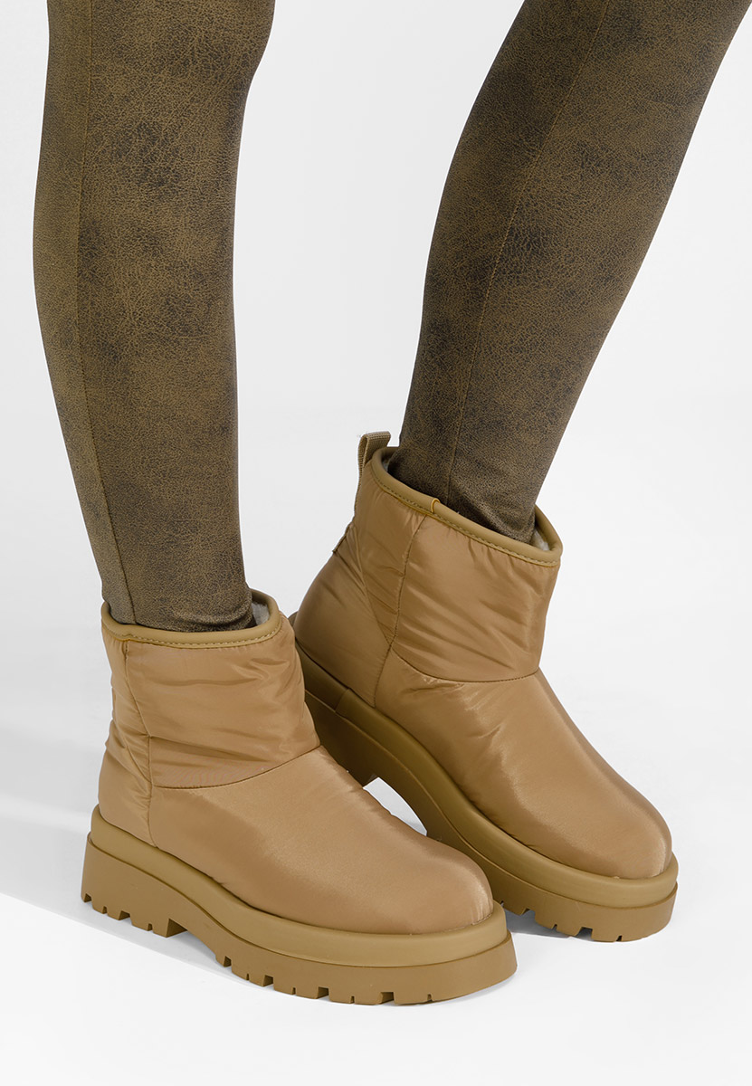 Дамски боти Silvianna каки