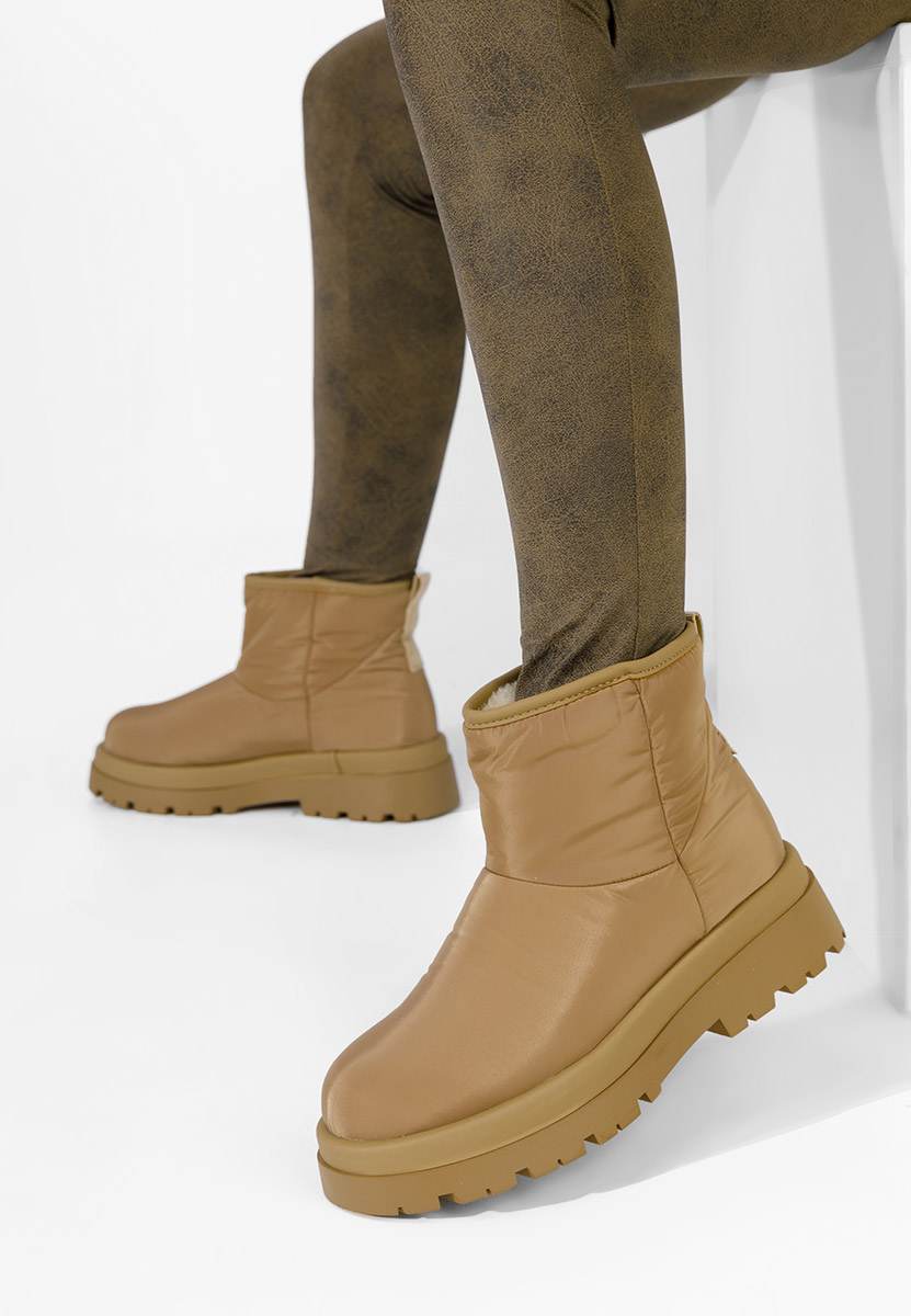 Дамски боти Silvianna каки