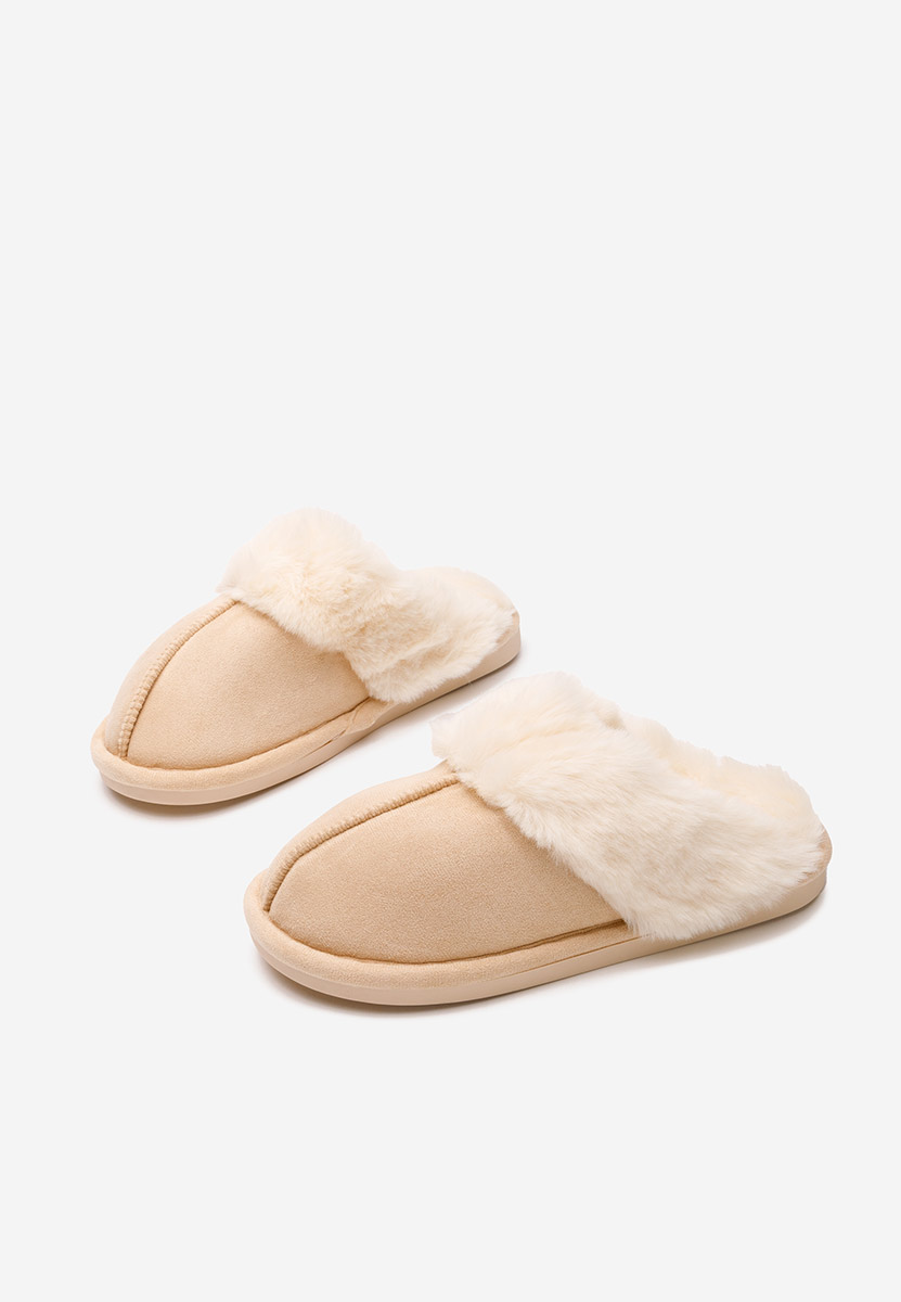 дамски домашни чехли Arielle бежов