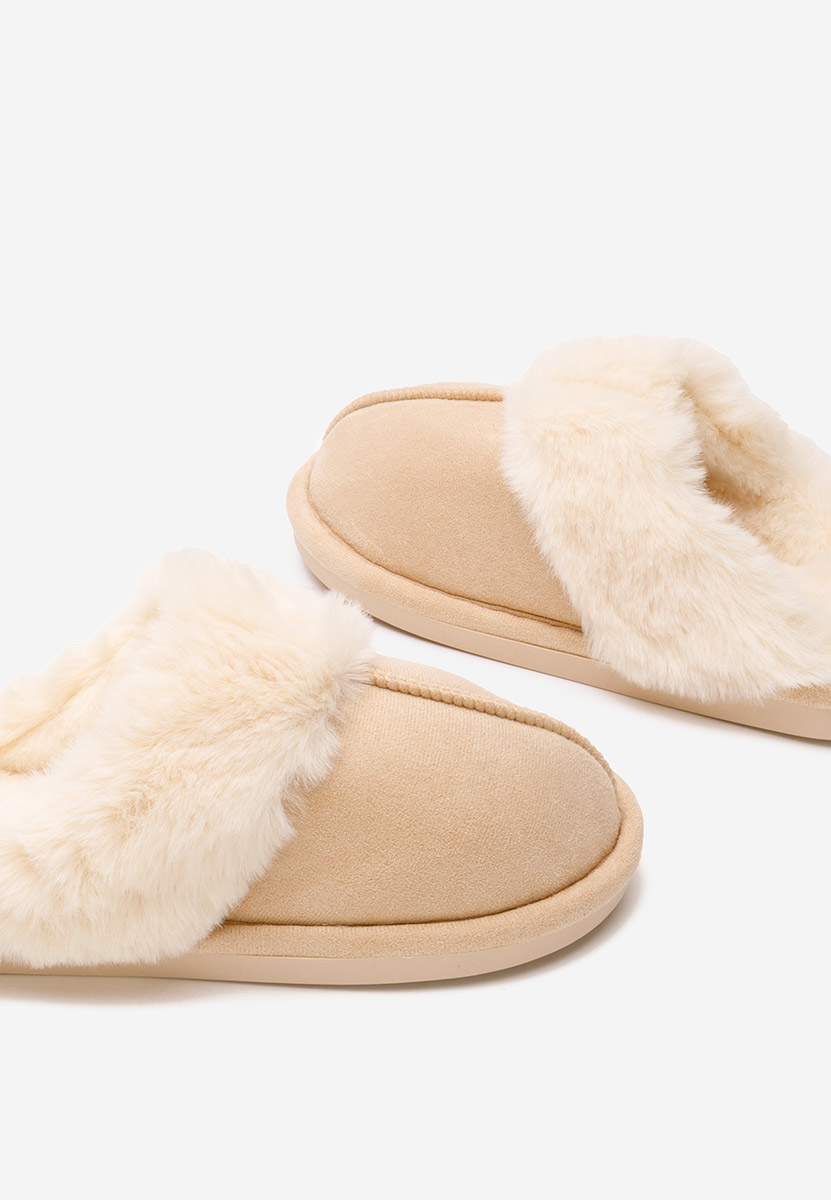 дамски домашни чехли Arielle бежов